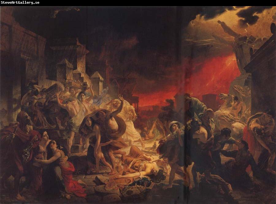 Karl Briullov The Last Day of Pompeii